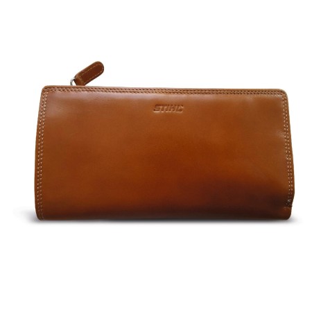 Stihl Women's wallet, cognac color