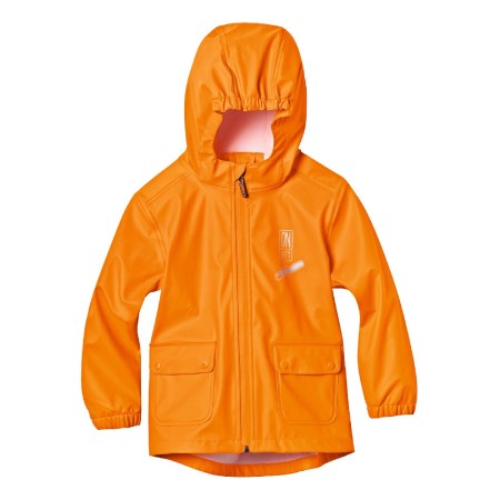 Stihl Children's orange raincoat, 134-140