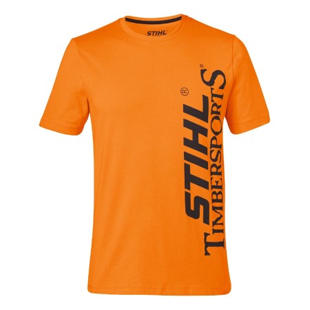 Stihl T-Shirt πορτοκαλί, XS