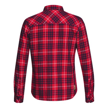 Stihl Red/Checkered Shirt, M