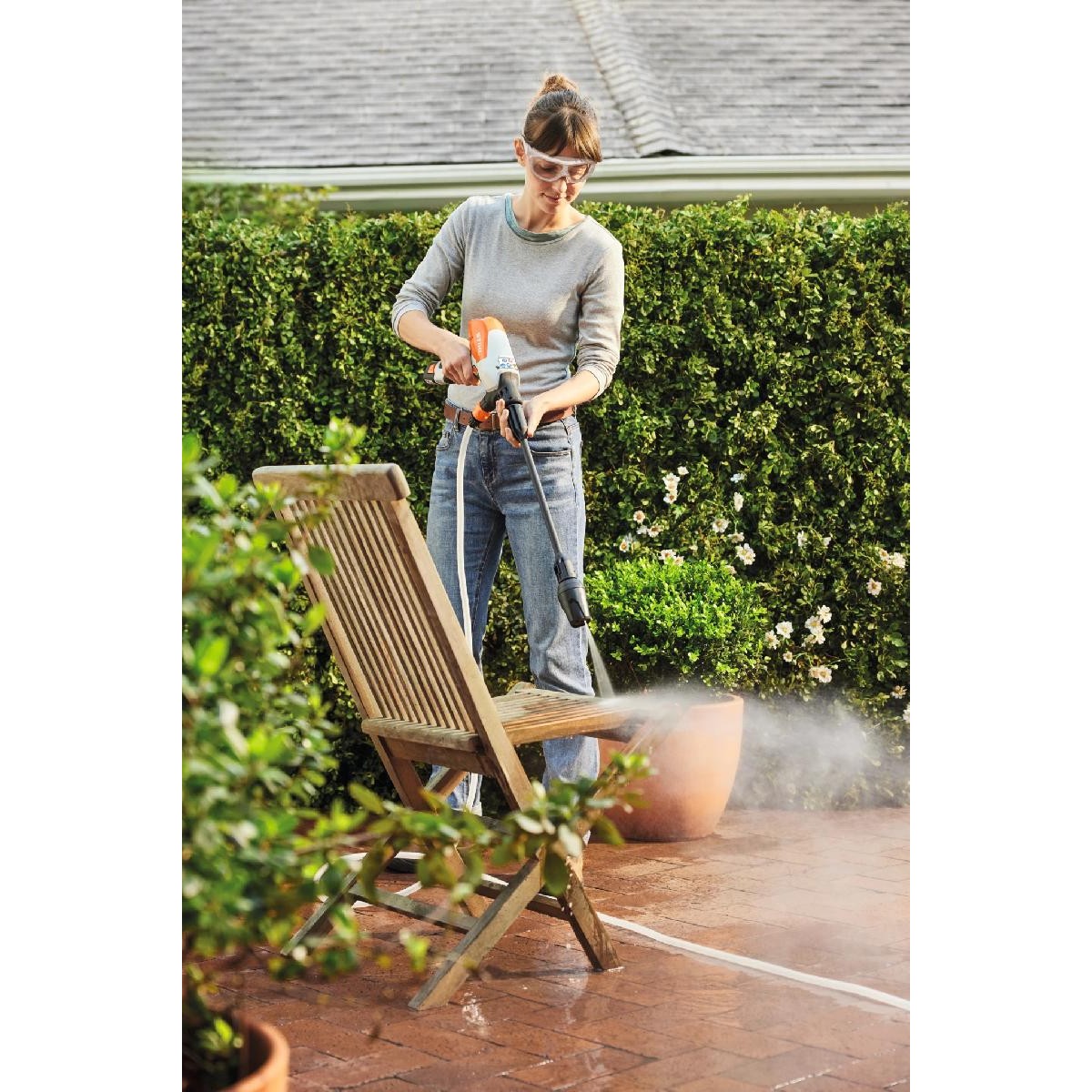 Stihl RCA 20.0 rechargeable washer