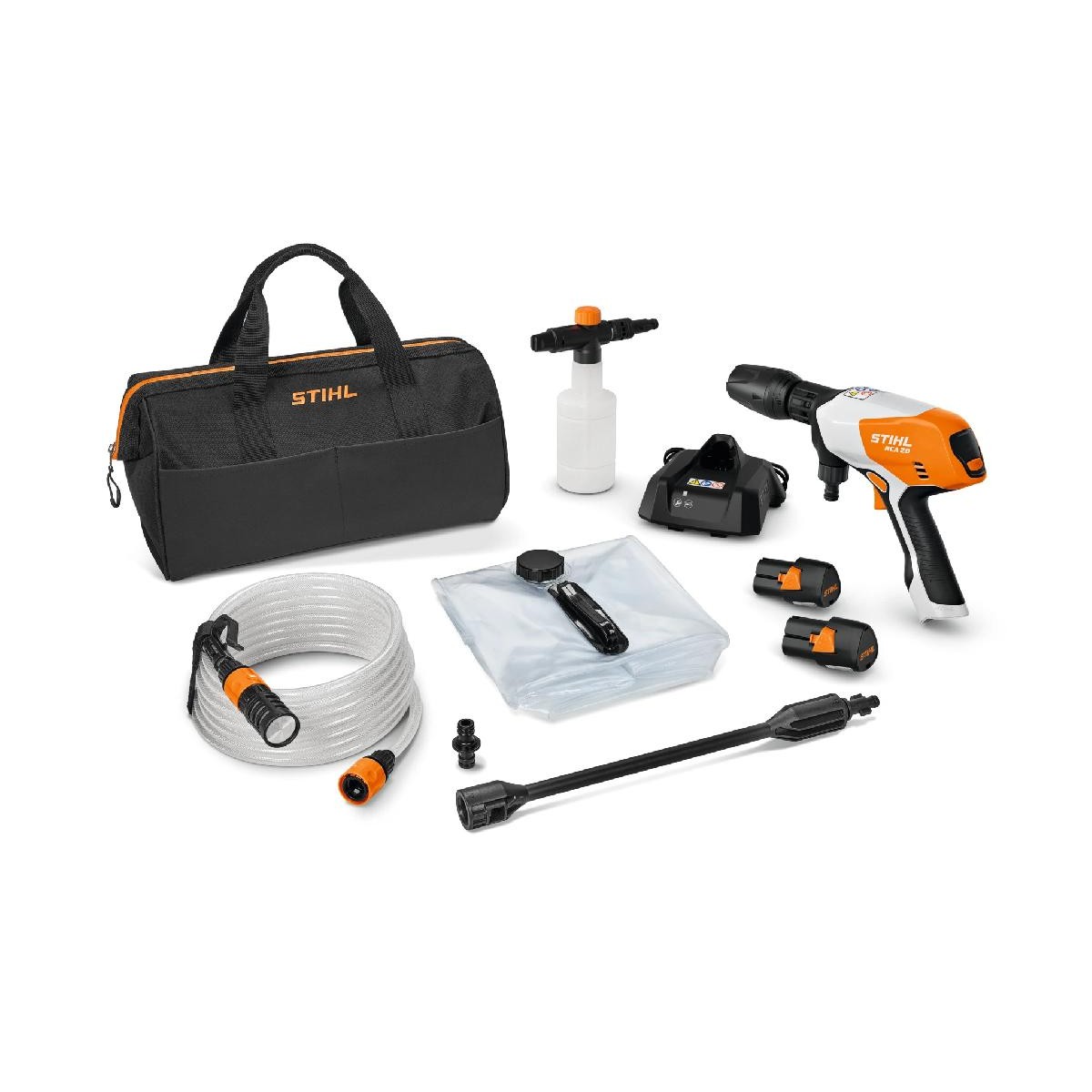 Stihl RCA 20.0 SET επαναφορτιζόμενο πλυστικό