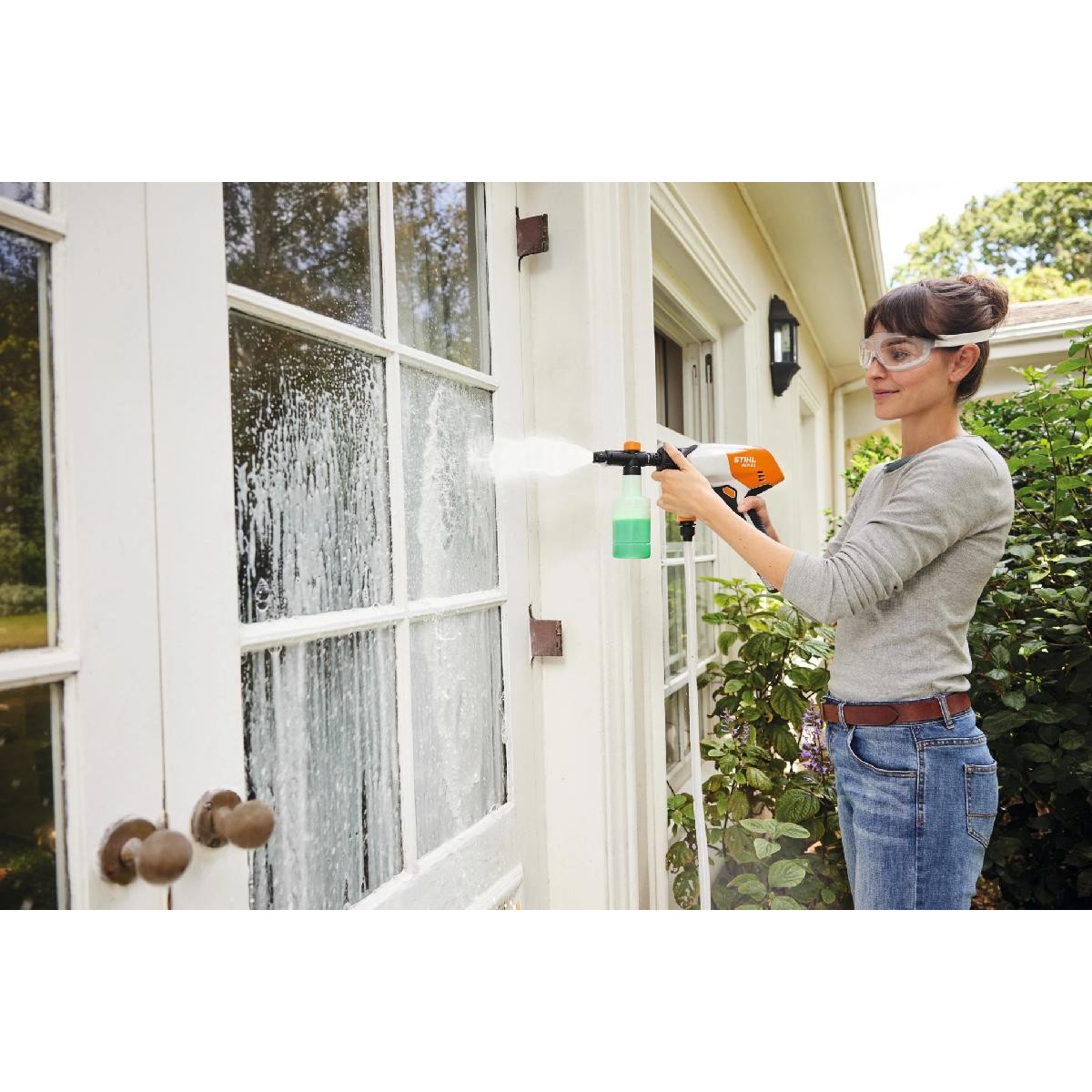 Stihl RCA 20.0 SET rechargeable washer