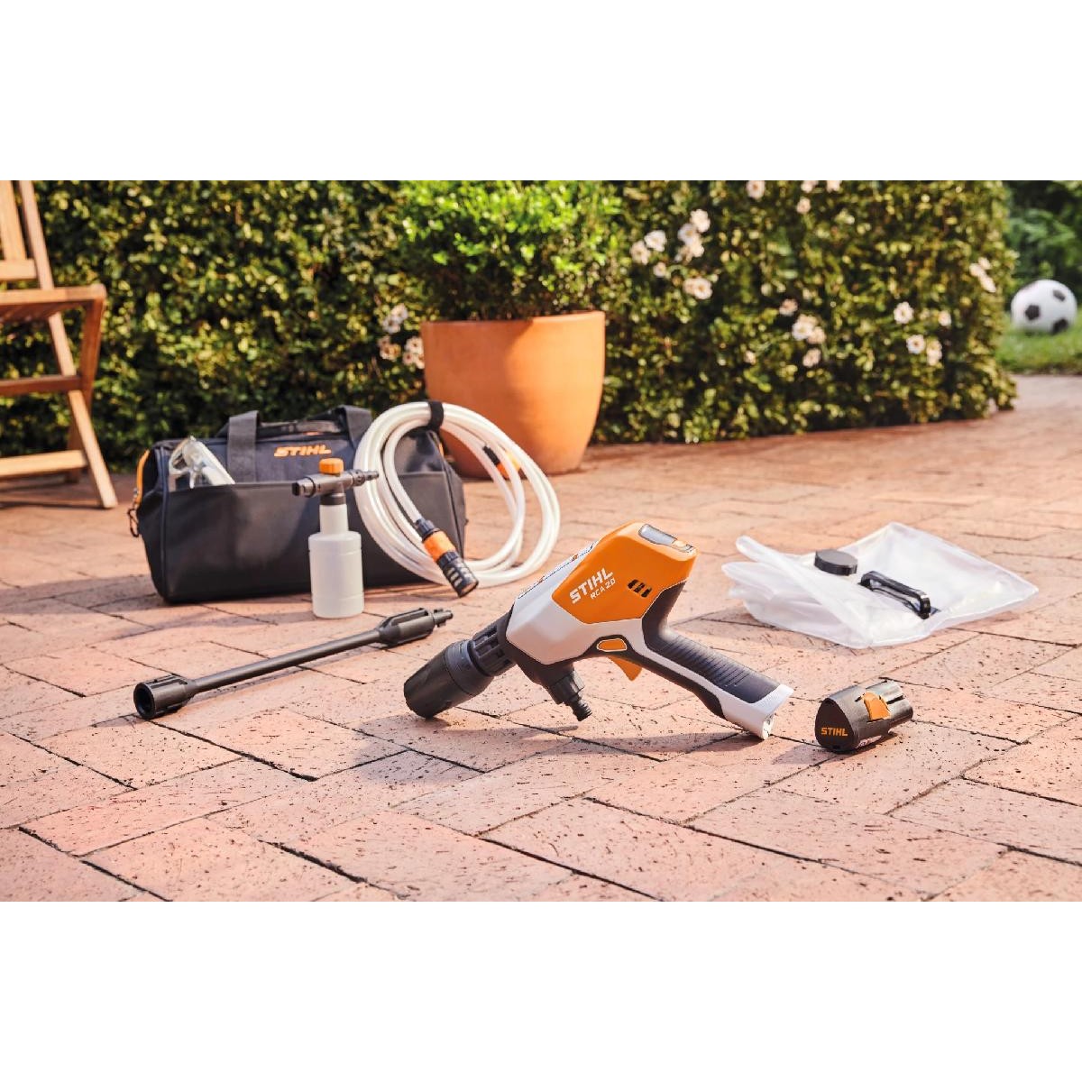 Stihl RCA 20.0 SET rechargeable washer
