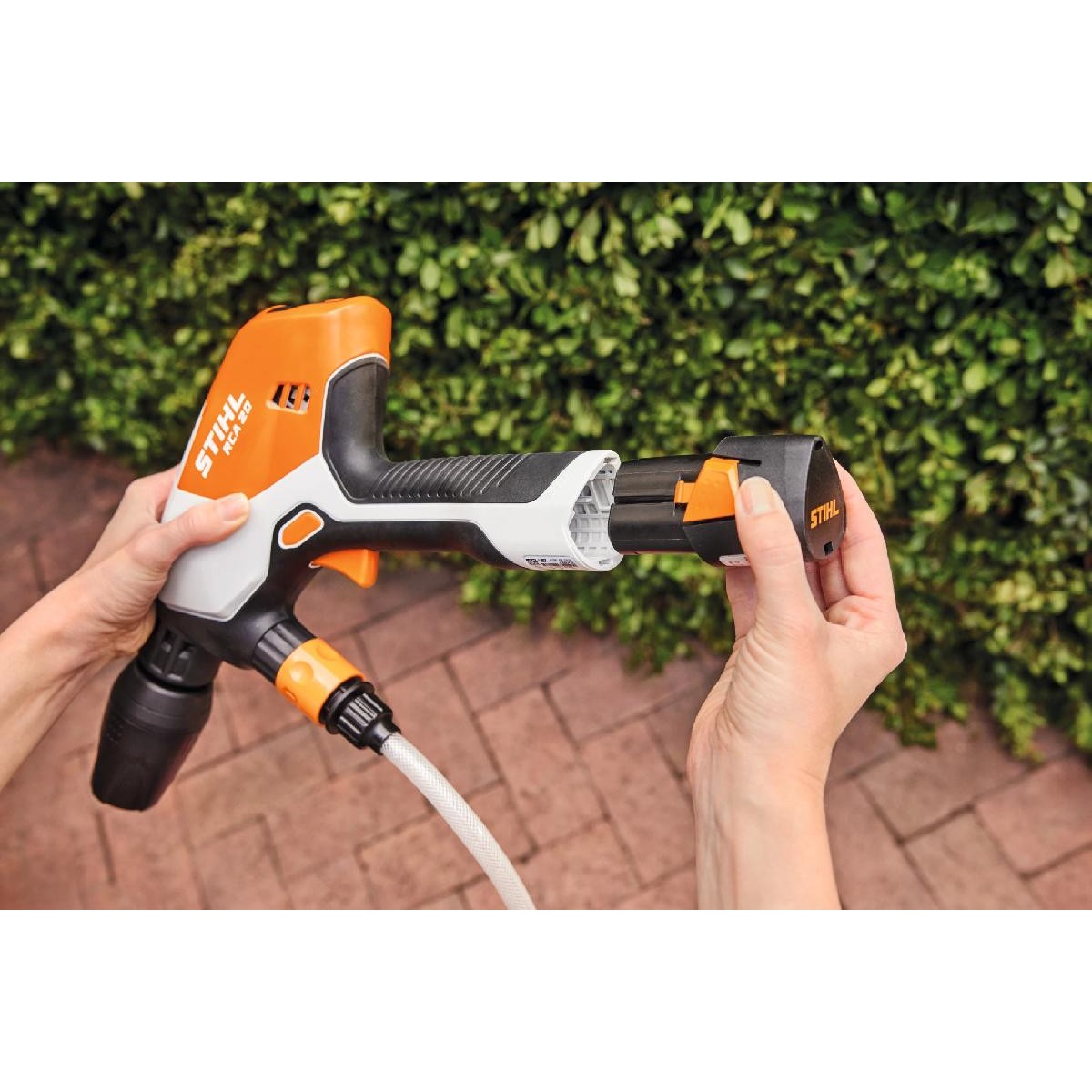 Stihl RCA 20.0 SET rechargeable washer