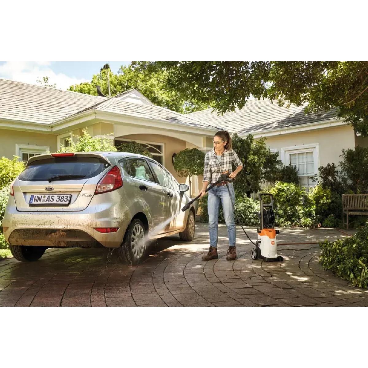 Stihl Washing machine RE 100.0 PLUS CONTROL