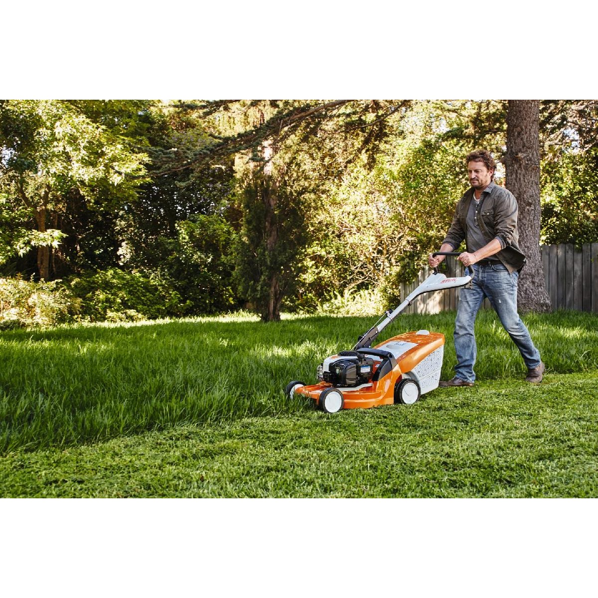 Stihl Βενζ/το χλοοκοπτικό RM 448.1 TC