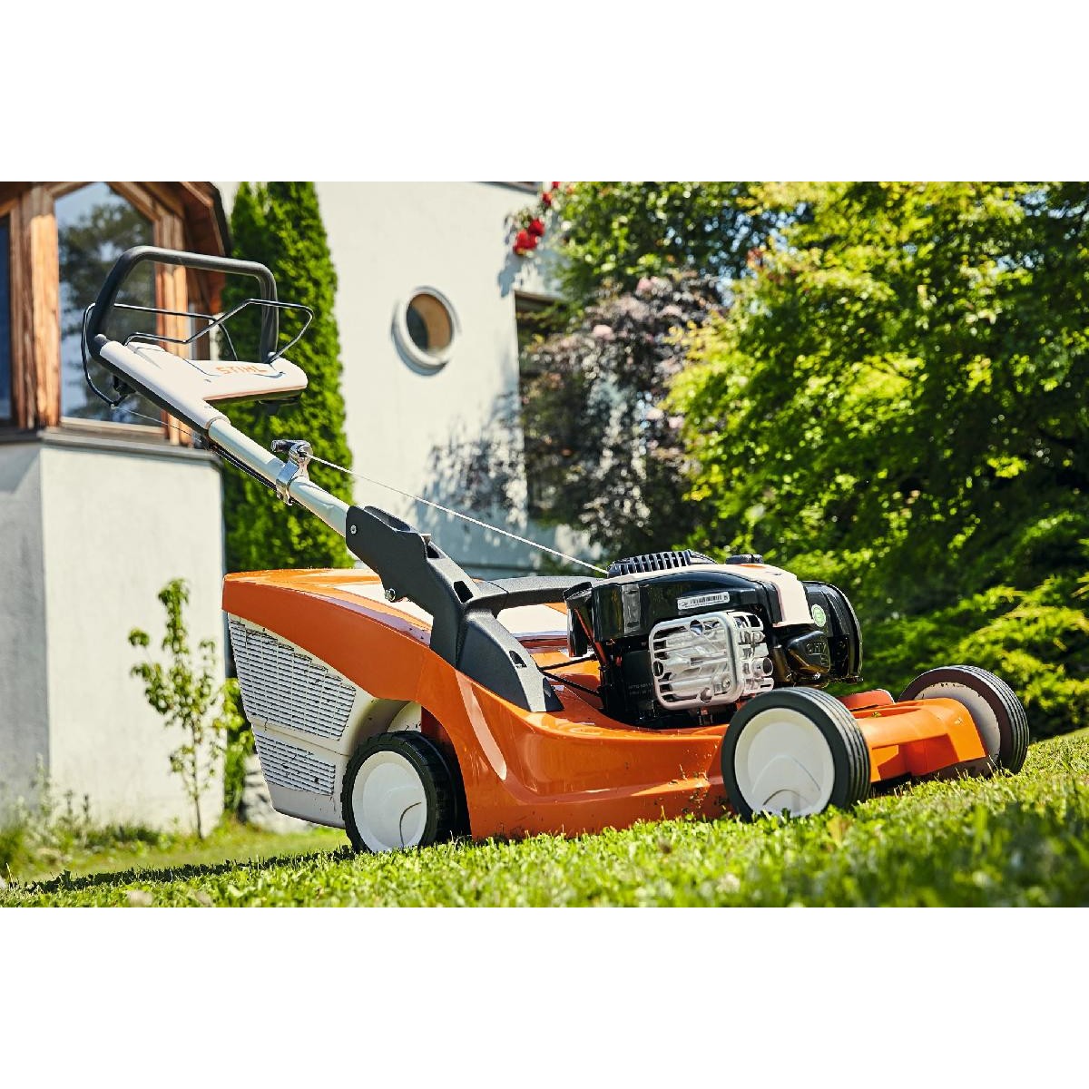 Stihl Βενζ/το χλοοκοπτικό RM 448.1 TC