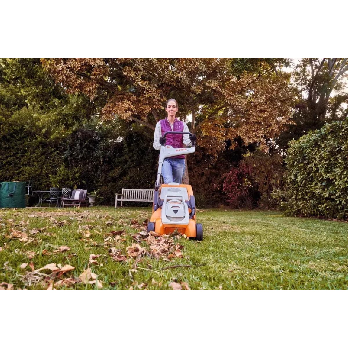 Stihl RMA 235.1 (INT2) επαν/νο χλοοκοπτικό