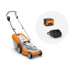 Stihl Επαν/νο χλοοκοπτικό RMA 235.1 set (AK20+AL101)