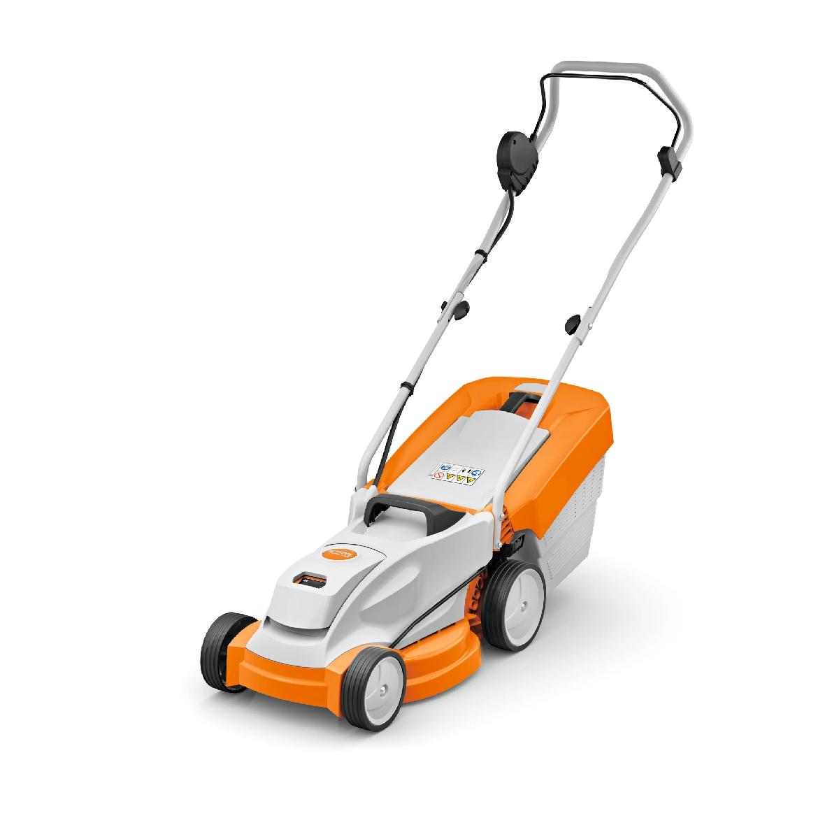 Stihl Επαν/νο χλοοκοπτικό RMA 235.1 set (AK20+AL101)