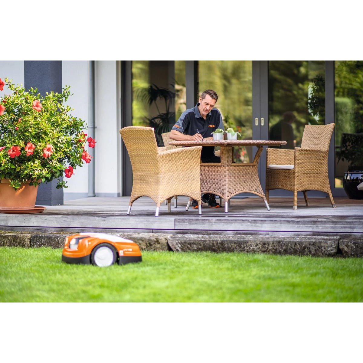 Stihl RMI 422.2 P robotic lawnmower