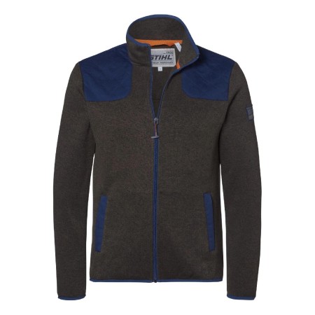 Stihl Fleece jacket SZ M Brown/Olive