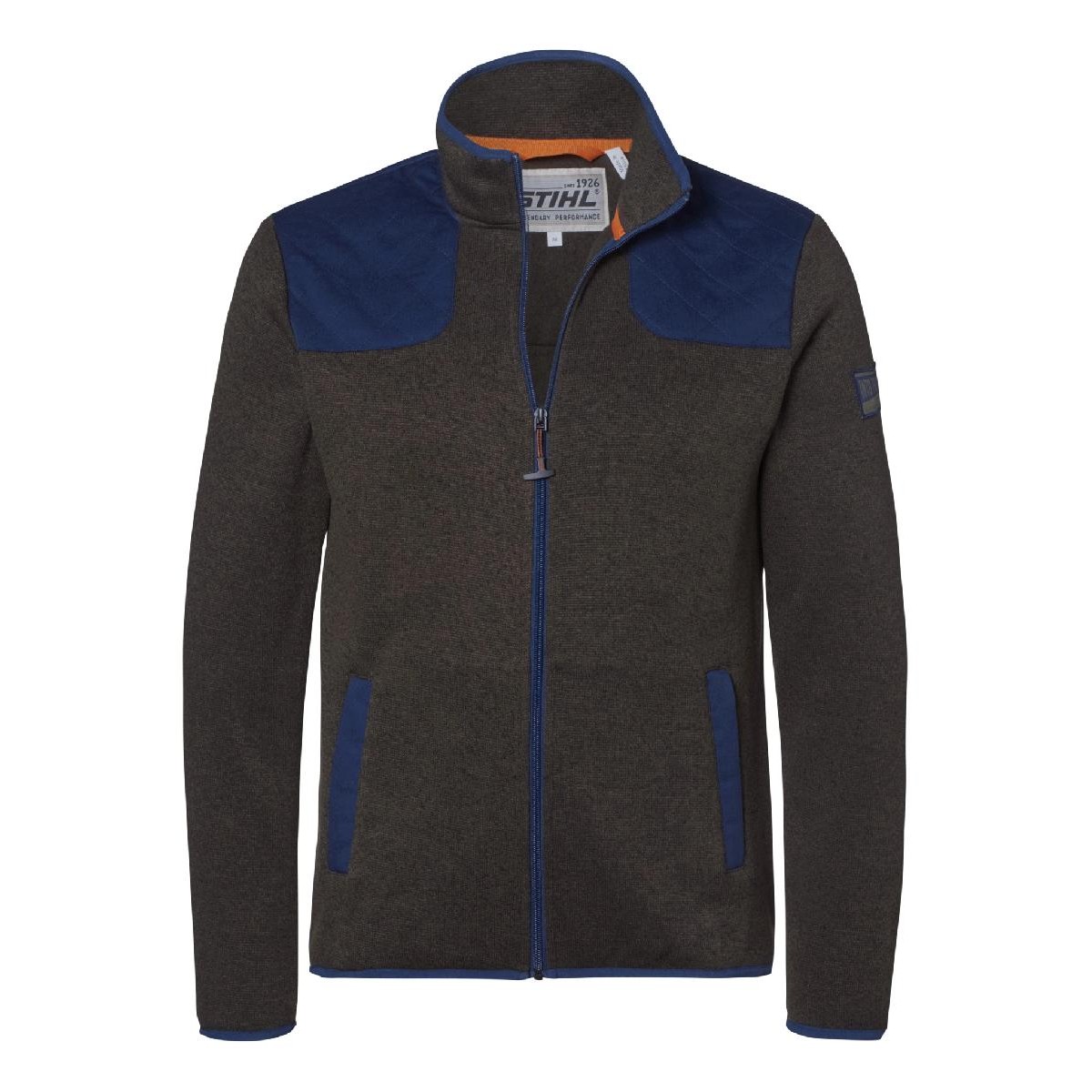 Stihl Μπουφάν φλις SZ XXL Καφέ/Λαδί