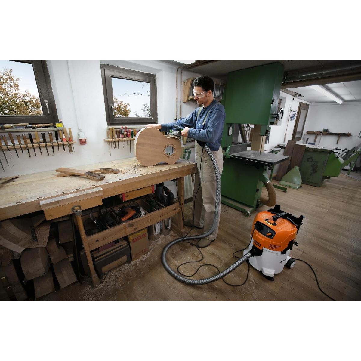 Stihl Ηλεκτρική σκούπα SE 122 E