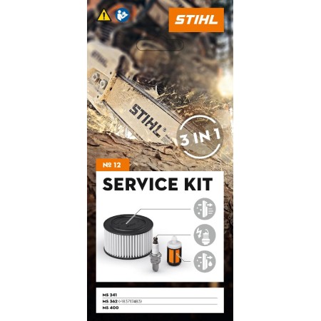 Stihl Service kit 12(MS 241,MS 362,MS 400)