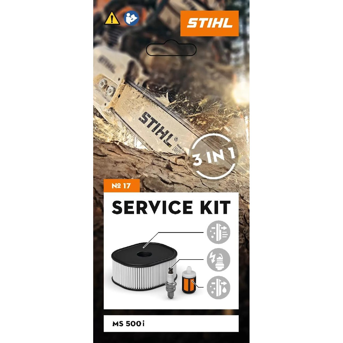 Stihl Service kit 17 (MS 500 I)