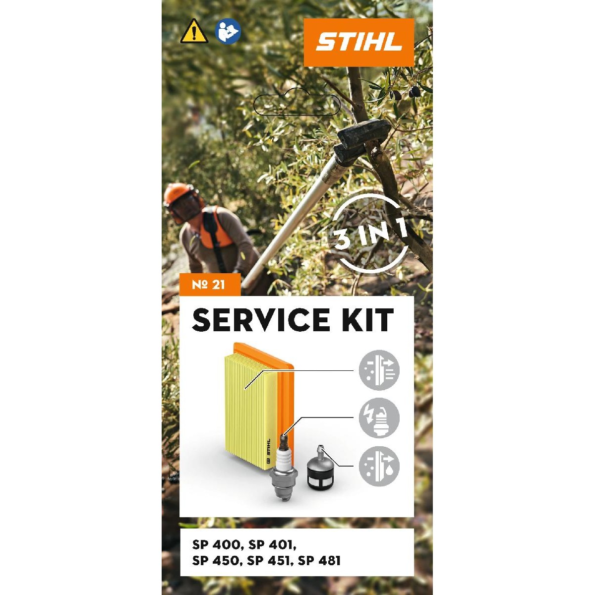 Stihl Service kit 21 (SP 401, SP 451)