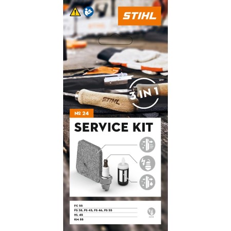 Stihl Service kit 24 (FS 38,FS 55)