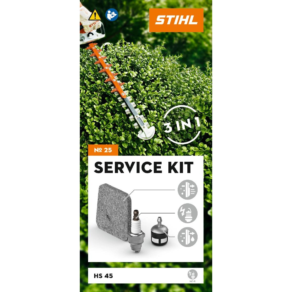 Stihl Servicing kit 25 (HS 45)