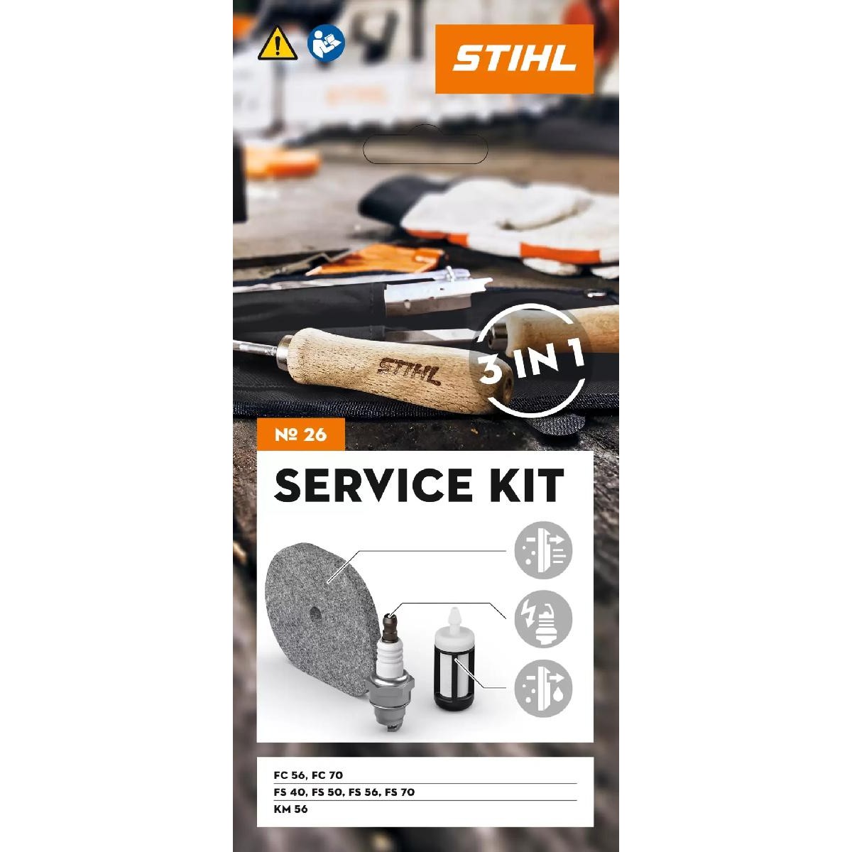 Stihl Service kit 26 (FS 56,KM 56 RC-E)