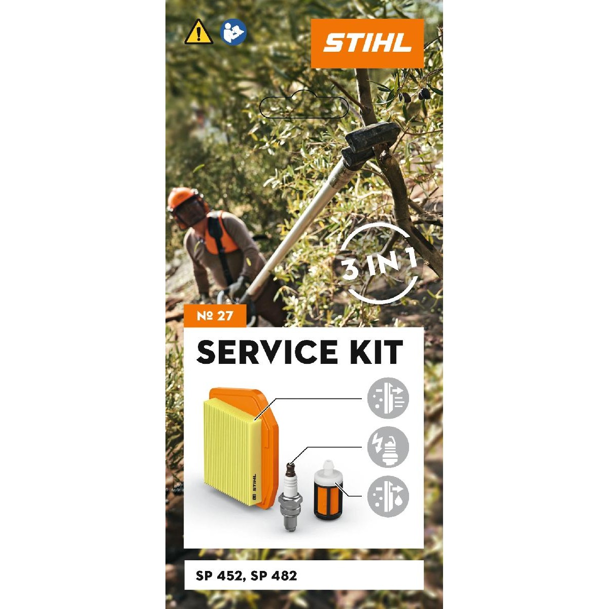 Stihl Servicing kit 27 (SP 452, SP 482)