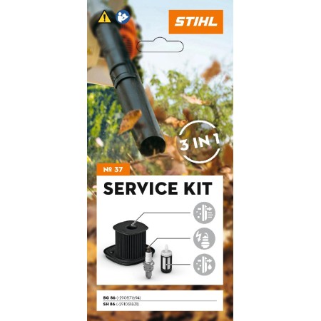 Stihl Servicing kit 37 (BG 86)