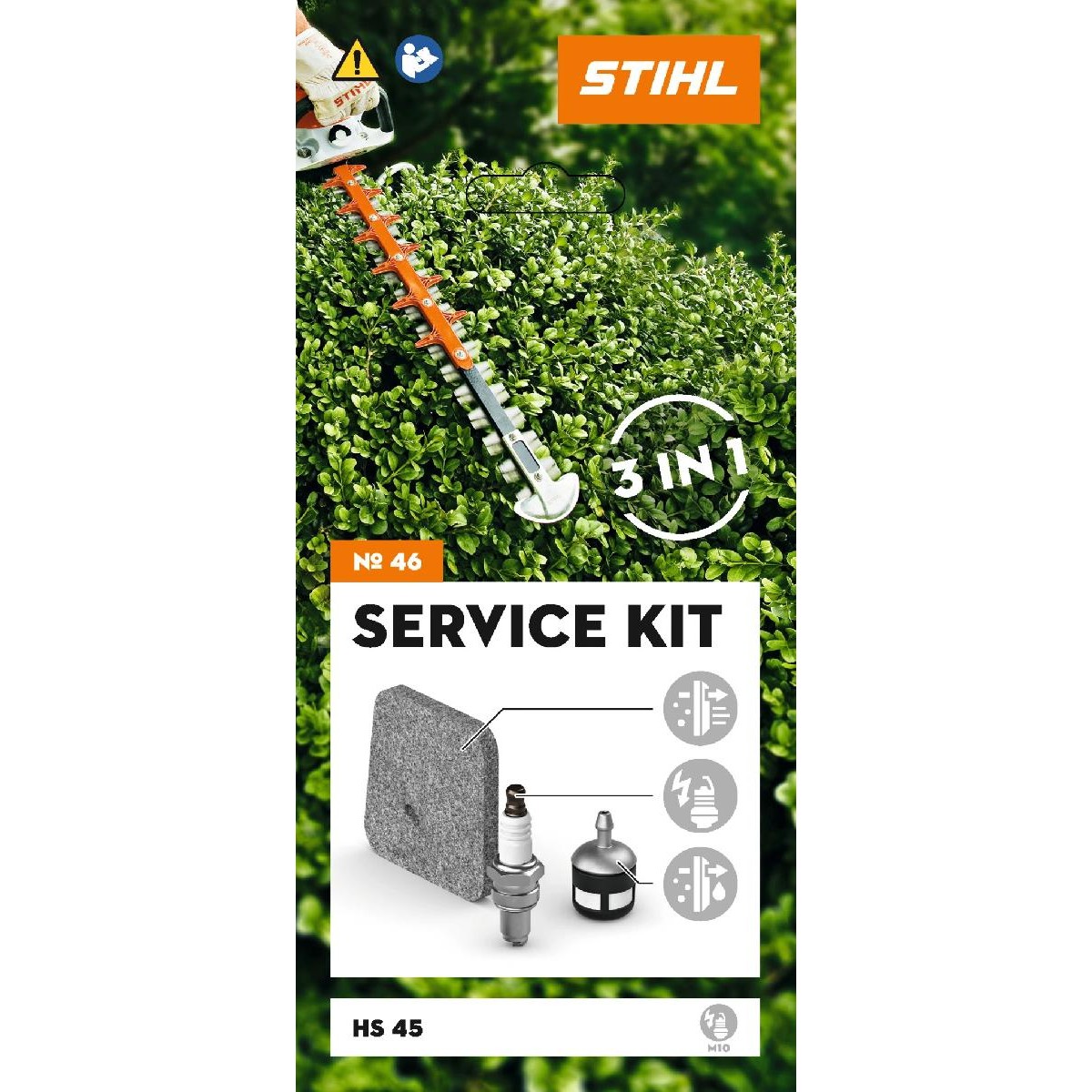 Stihl Servicing kit 46 (HS 45 2-MIX)