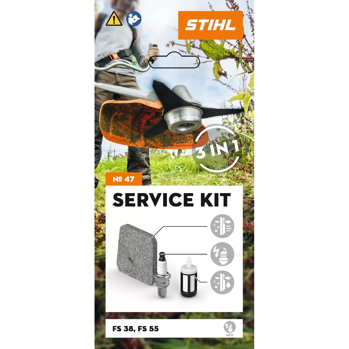 Stihl Service kit 47 (FS 38 / FS 55 2-MIX)