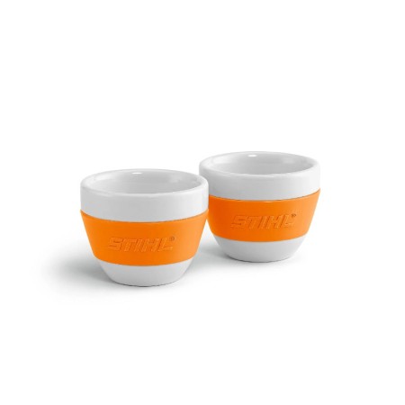 Stihl Espresso mugs, set of 2 pcs