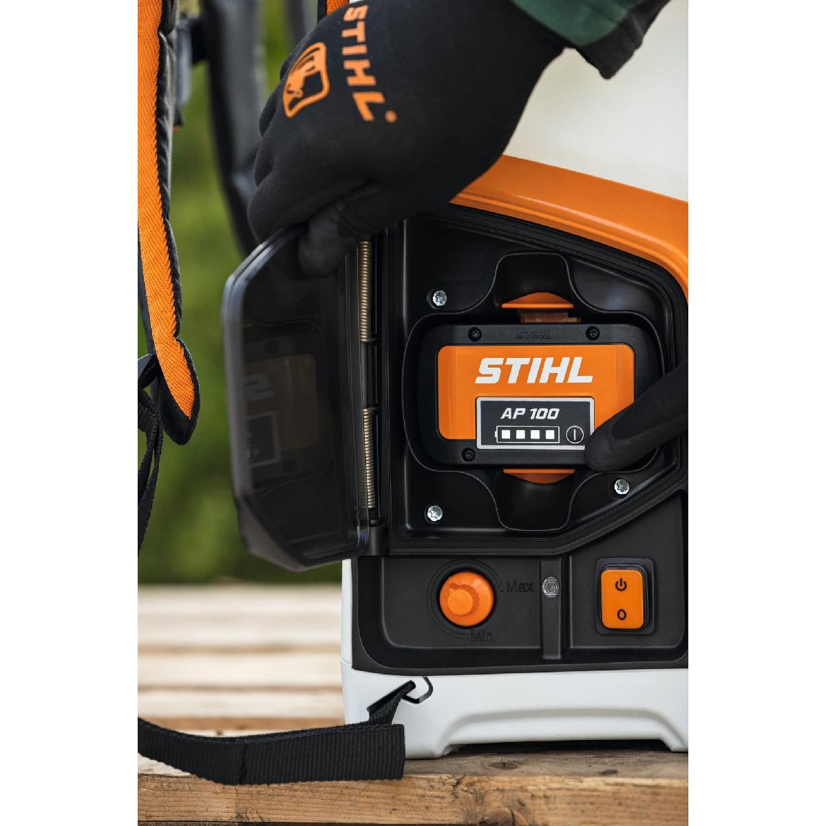 Stihl Reset sprayer SGA 85