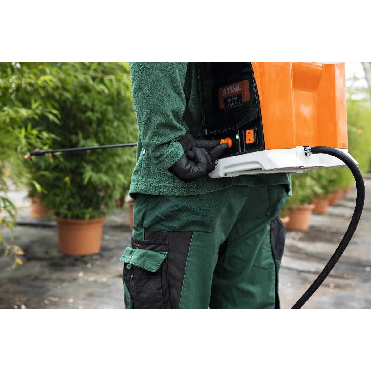 Stihl Reset sprayer SGA 85