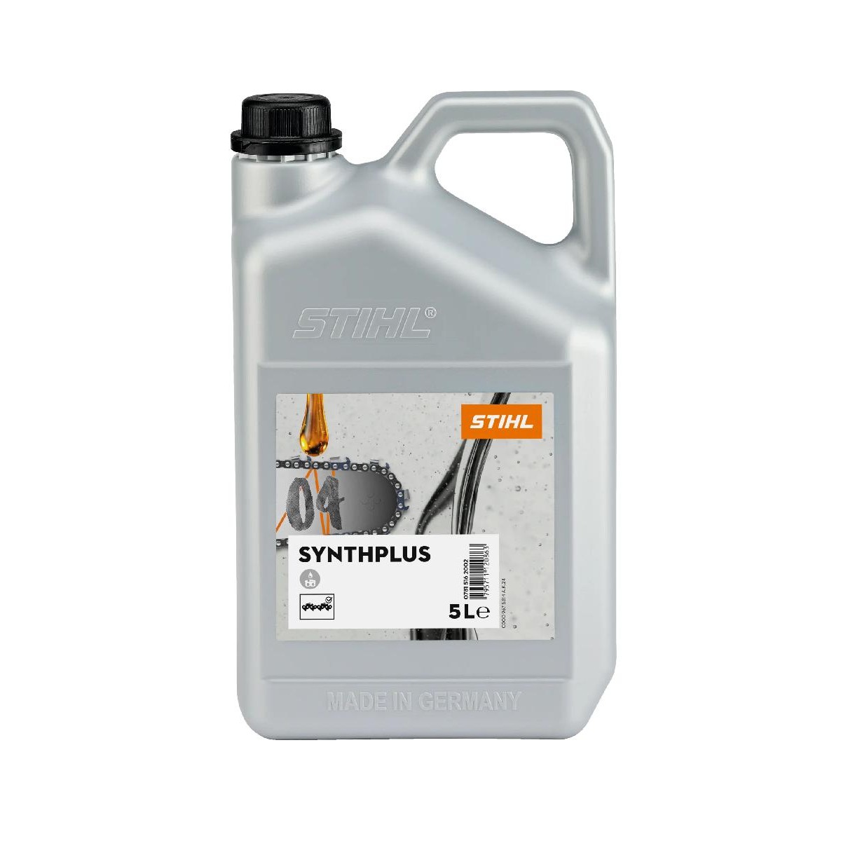 Stihl Λάδι αλυσίδας SYNTHPLUS 5lt
