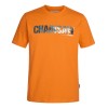 Stihl T-shirt 'chainsaw', πορτοκαλί, L