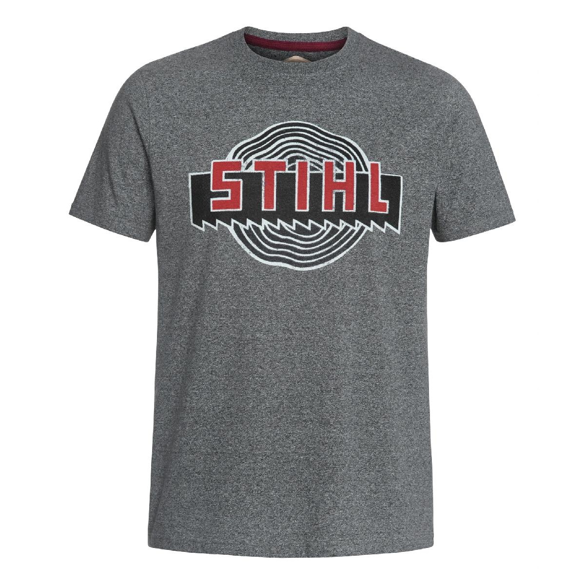 Stihl T-shirt 'Heritage' γκρι, L