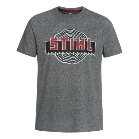 Stihl 'Heritage' grey T-shirt, L