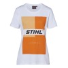 Stihl T-shirt SZ L λευκό
