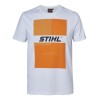 Stihl T-shirt SZ L λευκό