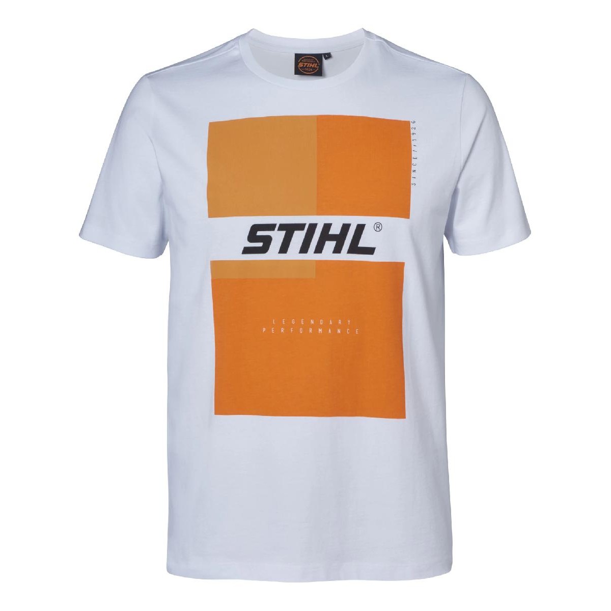 Stihl T-shirt SZ L λευκό