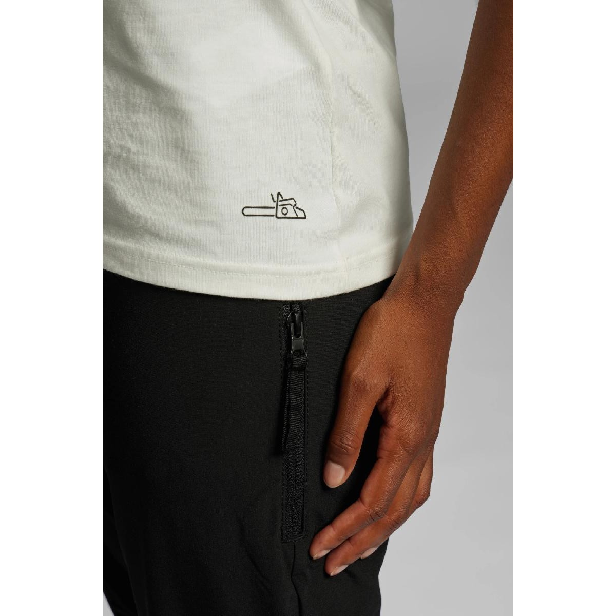 Stihl Women's SUSTAINABLE ICON white T-shirt, XS