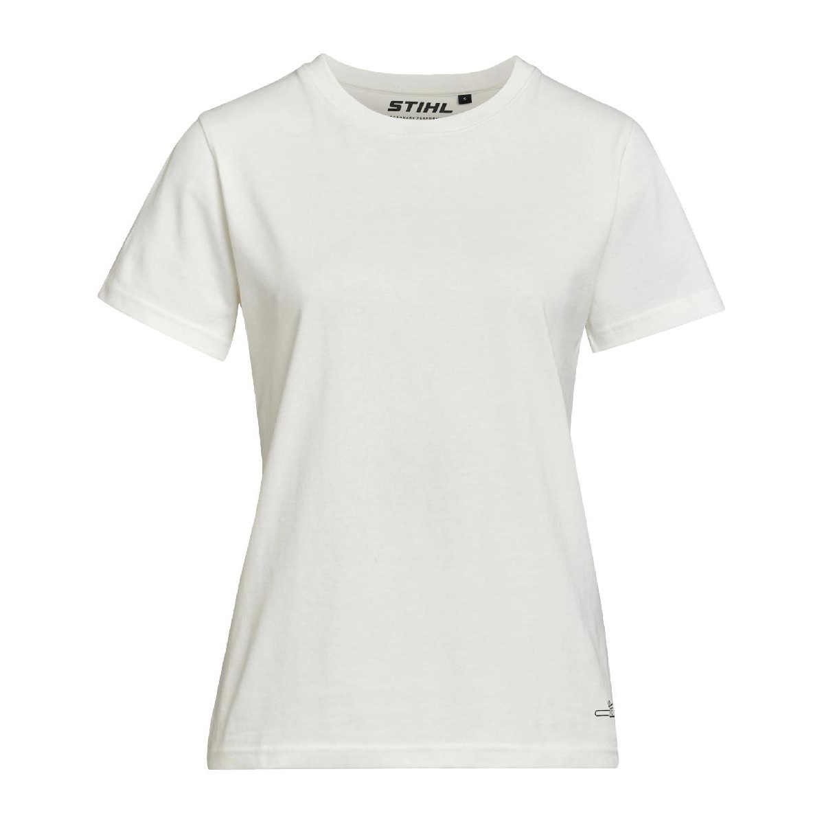 Stihl Women's SUSTAINABLE ICON white T-shirt, XS