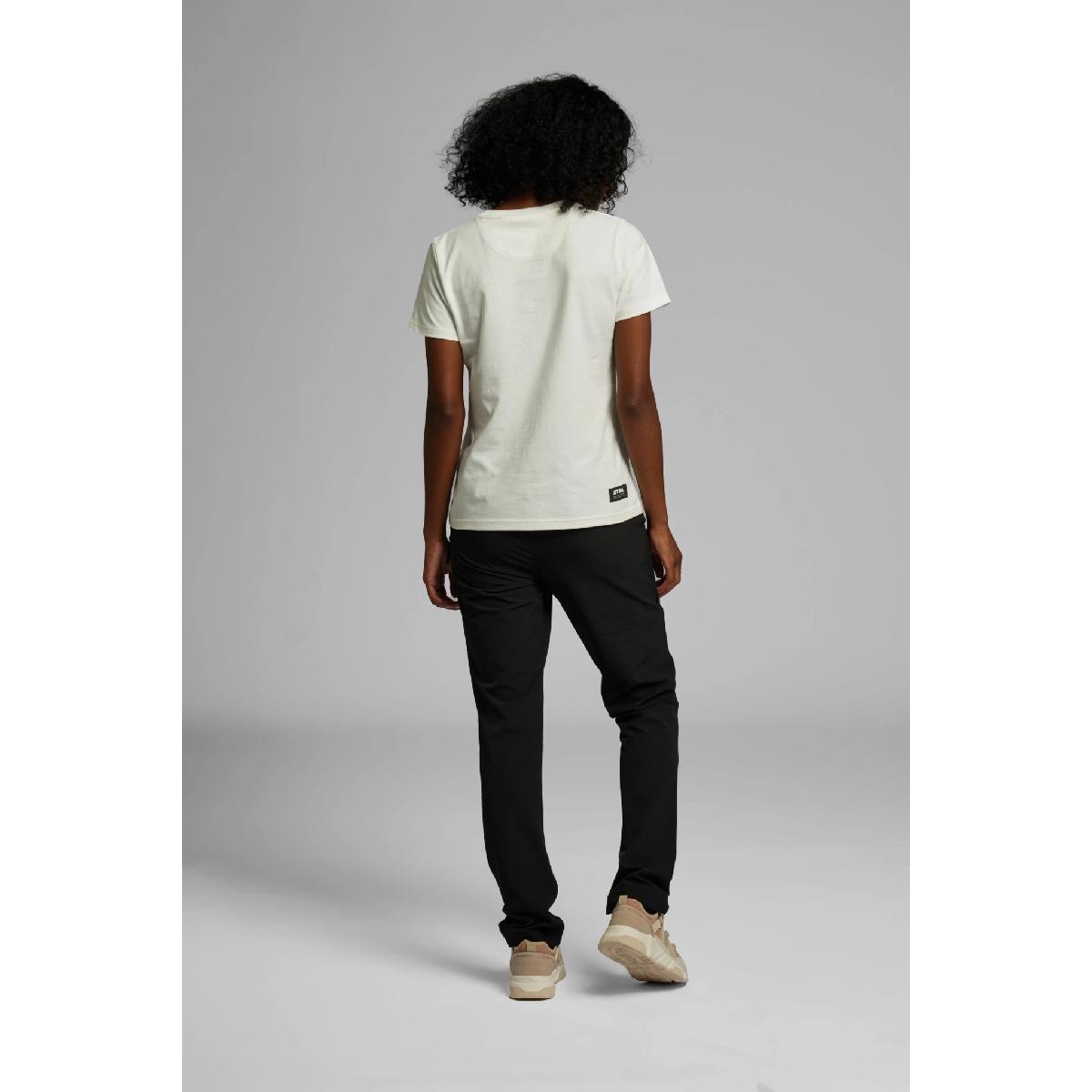 Stihl Women's SUSTAINABLE ICON white T-shirt, XS