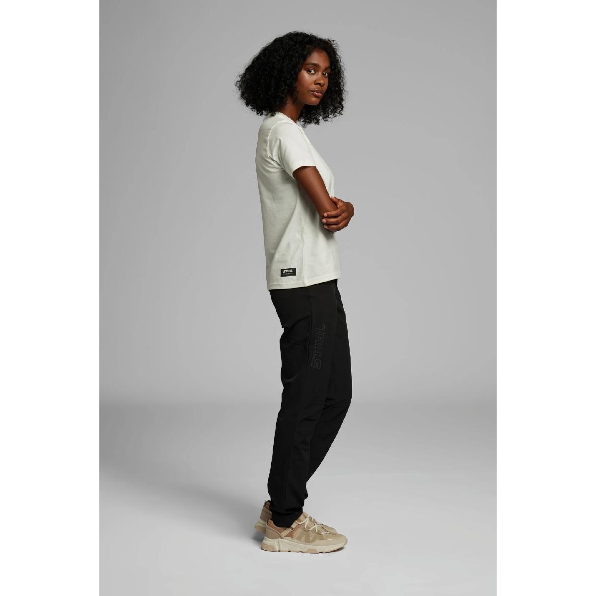 Stihl Women's SUSTAINABLE ICON white T-shirt, XS