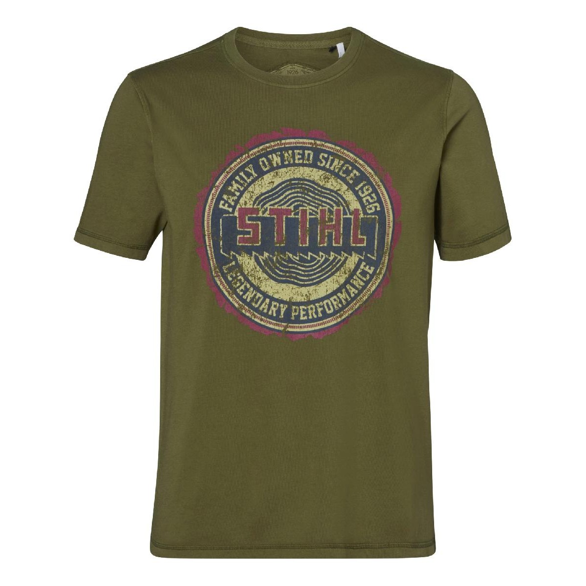 Stihl T-shirt SZ S Λαδί