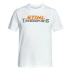 Stihl T-shirt, TIMBERSPORTS, άσπρο, S