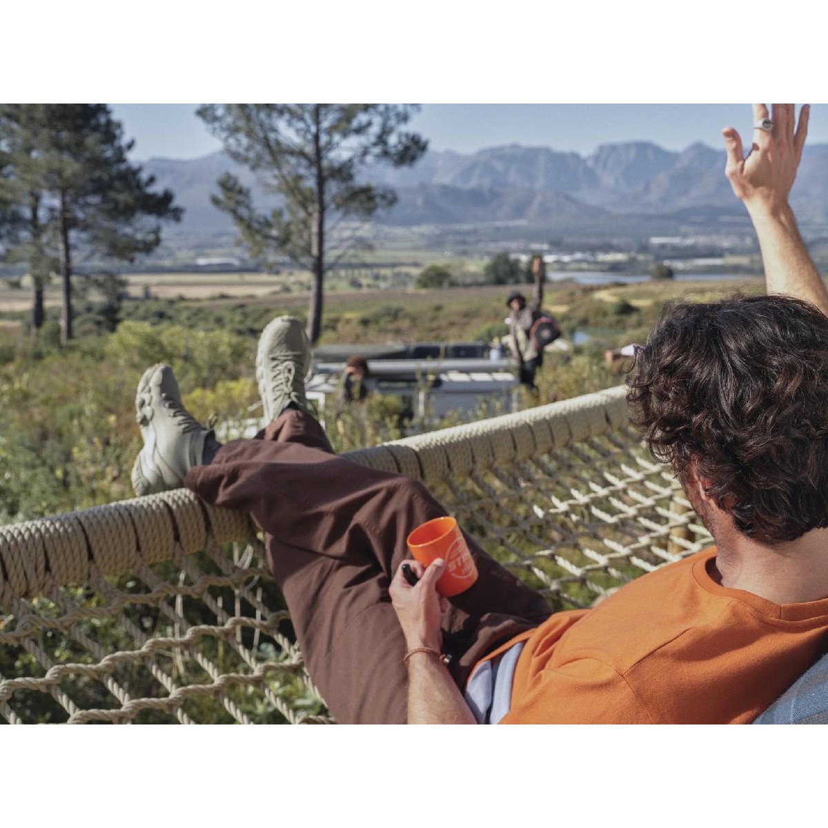 Stihl T-shirt SZ M CONTRA Orange