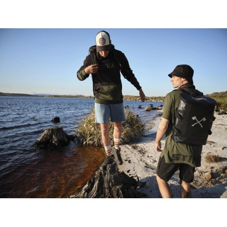 Stihl T-shirt SZ L LOGO BACK/Green