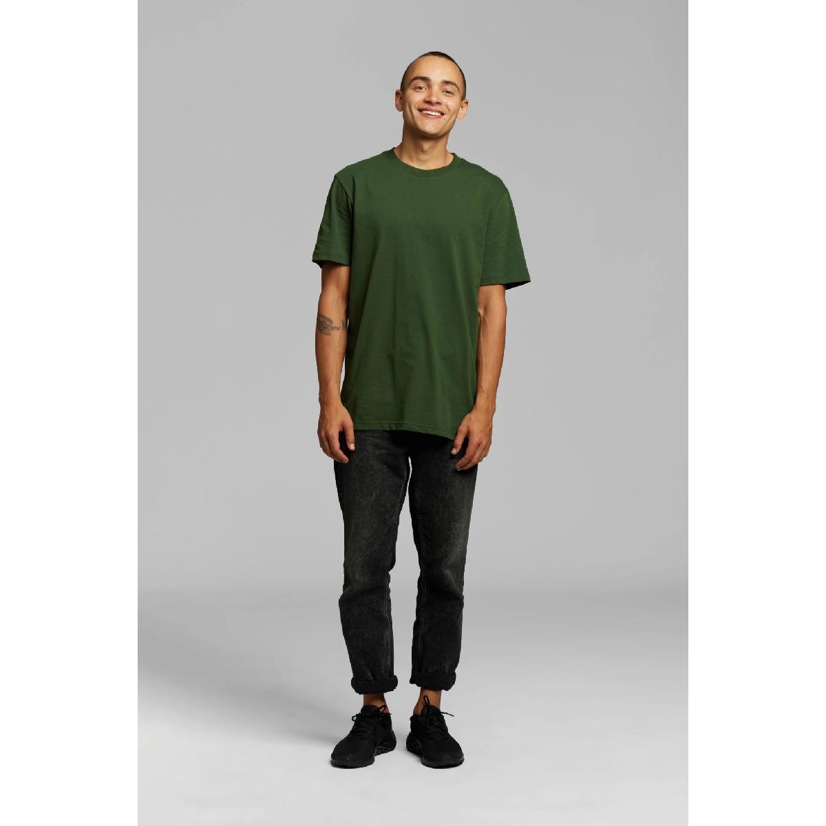 Stihl T-shirt SZ S LOGO BACK Green