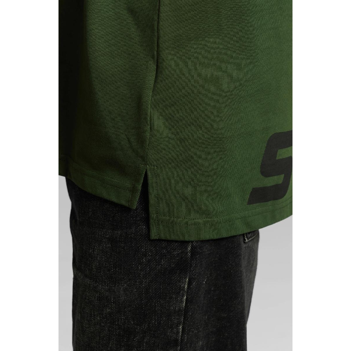 Stihl T-shirt SZ S LOGO BACK Green