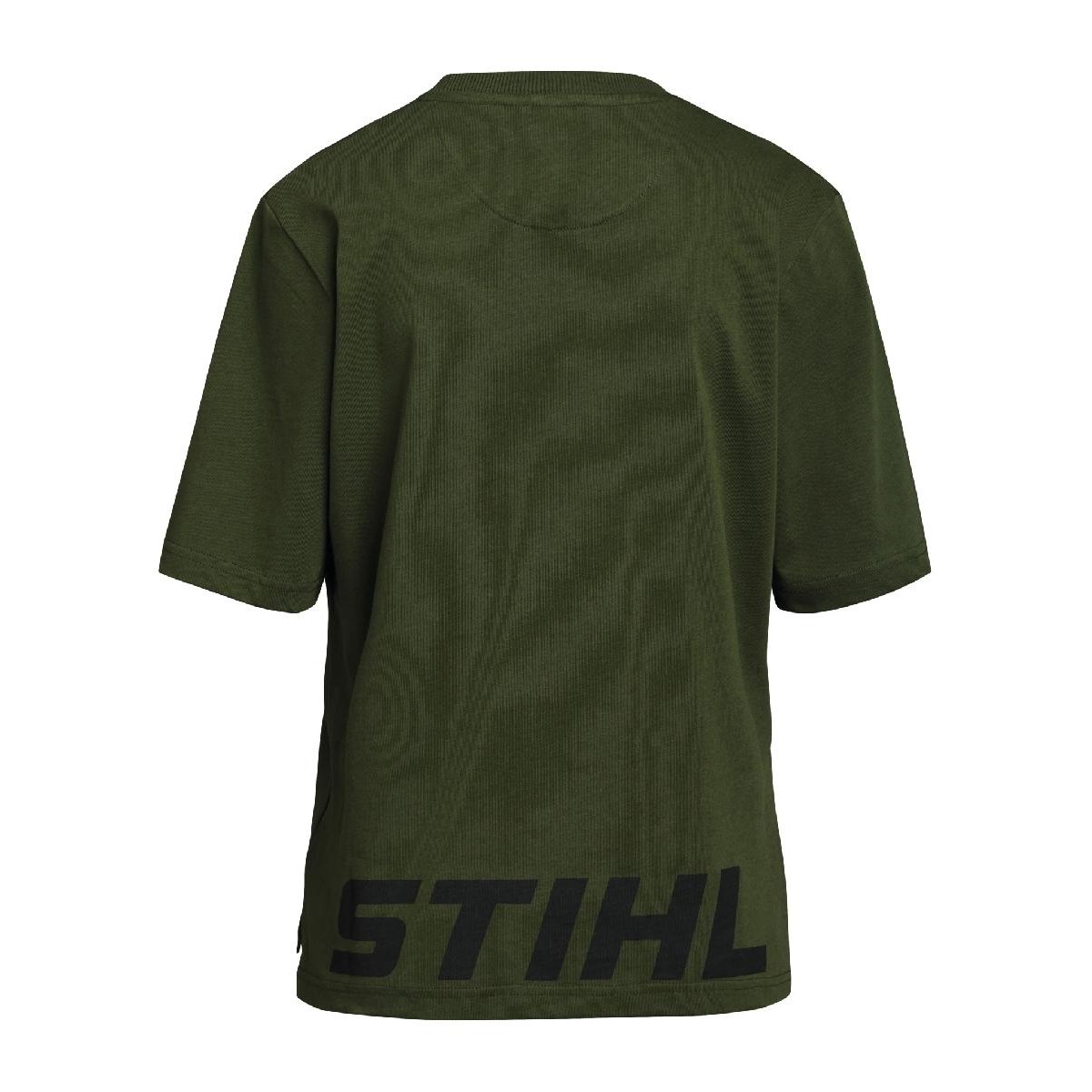 Stihl T-shirt SZ M Women LOGO BACK Green